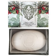 LA FLORENTINA 杯松果香皂, 300g, 1個