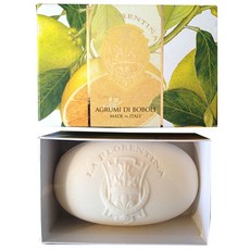 LA FLORENTINA Bobory 柑橘香皂, 300g, 1個