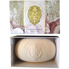 LA FLORENTINA 托斯卡納橄欖皂, 300g, 1個