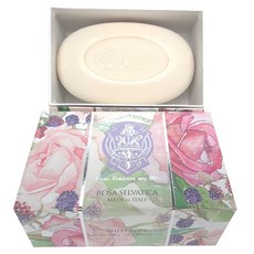 LA FLORENTINA 薔薇花香皂, 300g, 1個