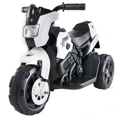톰캣 유아전동오토바이, 화이트, 1개