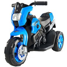 톰캣 유아전동오토바이, 블루, 1개