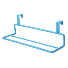 Yeah 雙鉤門掛式抹布架, 藍色, 1 個