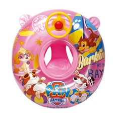 퍼피구조대 핸들보행기74, 핑크, 1개