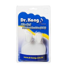 Dr. Kong 前後腳後跟的衝擊吸收凝膠, 1 個