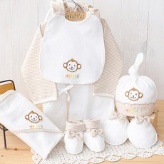 NANDDONG 新生兒包套組組, 1份