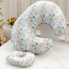 난쟁이똥자루 수유쿠션 DIY 숲속여우블루, 1개