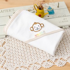 난쟁이똥자루 속싸개 DIY 원숭이 와펜, 1개