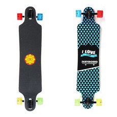 킹카스포츠 아티나 메이플 롱보드 VB4, 러브, 1개