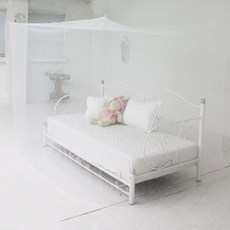 KAZT 簡易蚊帳6-7人用, 白色的