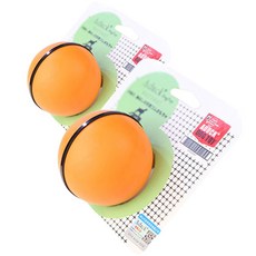 Aduck 抓舉訓練球 S, 2個, 橘色, 2個