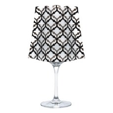 紅酒杯罩 附LED茶蠟, LeLe, 1個