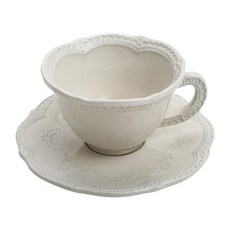 VBC CACA 蕾絲茶杯套組霜, 1組