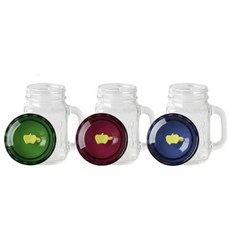 디어글라스 쎄세라 애플 드링크자 3종, 1세트, 450ml, 1개