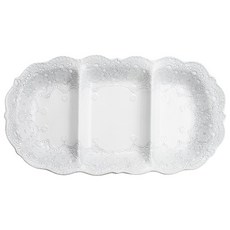 VBCCASA 레이스 파르테 서버, 화이트, 1개