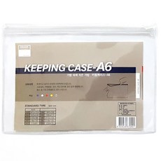 DASAN STATIONERY 保管箱 A6 10 件, 1個, 透明度