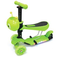 토이큐브 SA120E 킥보드, 그린, 1개