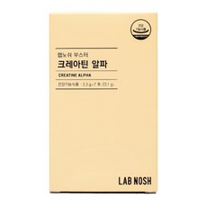 랩노쉬 부스터 크레아틴 알파, 7회분, 1개