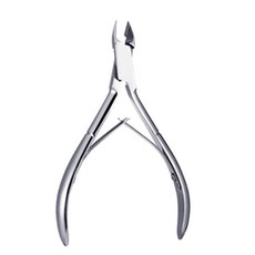 CHILSUNG 角質層鉗 手指甲整理用, 銀色, 1入