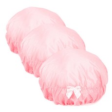 세븐스타 샤워캡, 핑크, 3개입