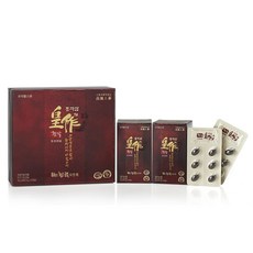 롯데헬스원 황작 홍삼캡슐, 60정, 1박스