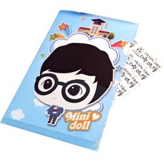 미니돌 보관홀더 상상똑똑이, 10개, 혼합 색상