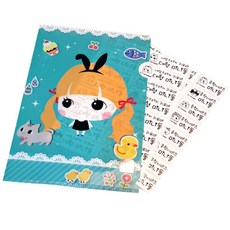 미니돌 보관홀더, 10개, 민트