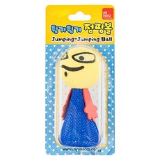 미소로 점핑볼 1186, 노랑, 7개