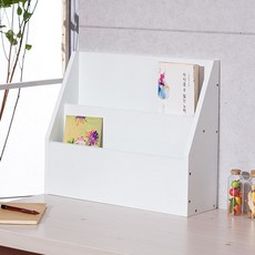 Pomerit Transch Stand 雜誌架 2 步, 白色