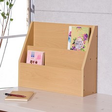 4MERIT 雙層現代書架, 楓