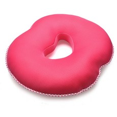 蘋果造型網眼孕婦坐墊, 粉色