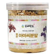 보배약초 볶은아마씨 분말, 230g, 1개
