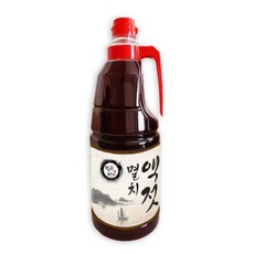 멸치명가 멸치 액젓, 1개, 1.8L