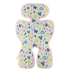 GIO Pillow Clavis 印花透氣推車坐墊, 字母星星款