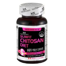 반스패밀리 슬림핏 키토산 다이어트, 1개, 70정