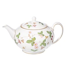 웨지우드 와일드 스트로베리 티포트 large, 혼합 색상, 800ml, 1개