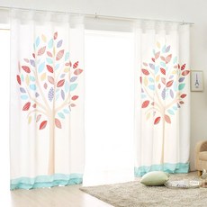 The Zari DTP圖案印花遮光窗簾, 甜樹