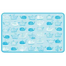 MOGABI 印花汽車遮陽簾, 鯨魚款