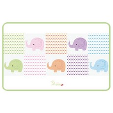 MOGABI 印花汽車遮陽簾, 大象款