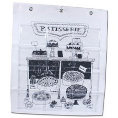 KEYSTONE 插畫圖案壁掛式收納袋, 糕點師, 1個