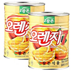 참존 오렌지원액, 835ml, 2개