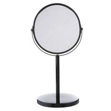 모던하우스 톨앤라운드 양면거울, 블랙