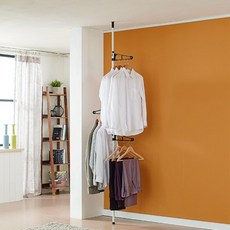 럭시스 1단 행거, 화이트