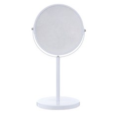 모던하우스 톨앤라운드 양면거울, 화이트