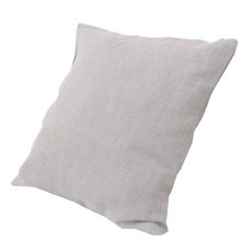 Apoa Room 簡約亞麻水洗靠枕套, 淺灰