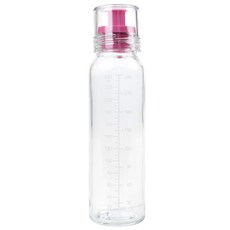 네오플램 신형 눈금 오일병 핑크, 240ml, 1개