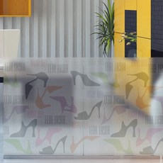 꾸밈 글라스시트지, 하이힐