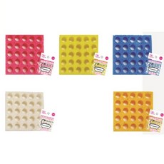 아가손 아기목욕스펀지 6개, 랜덤 발송