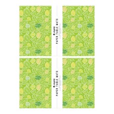 왈가닥스 페이퍼 테이블 매트, 20개, 2개