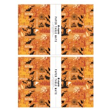 왈가닥스 페이퍼 테이블 매트 20매, 20개, 2개, Halloween